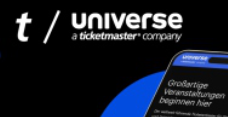 Universe, a Ticketmaster company
